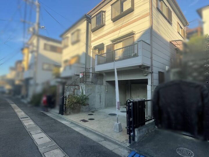 奈良市学園朝日元町1丁目：中古戸建