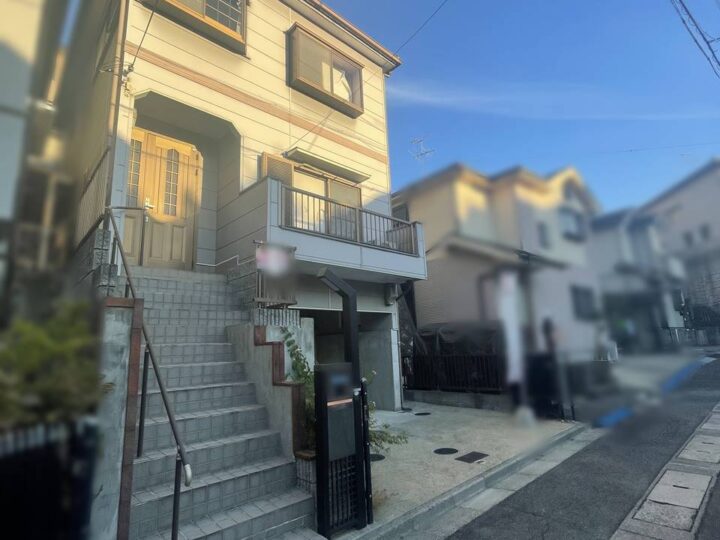 奈良市学園朝日元町1丁目：中古戸建