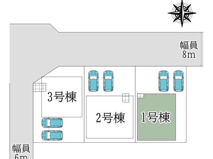 桜井市橋本第1-1号棟：新築戸建