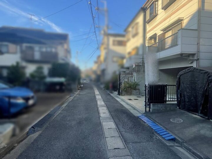奈良市学園朝日元町1丁目：中古戸建