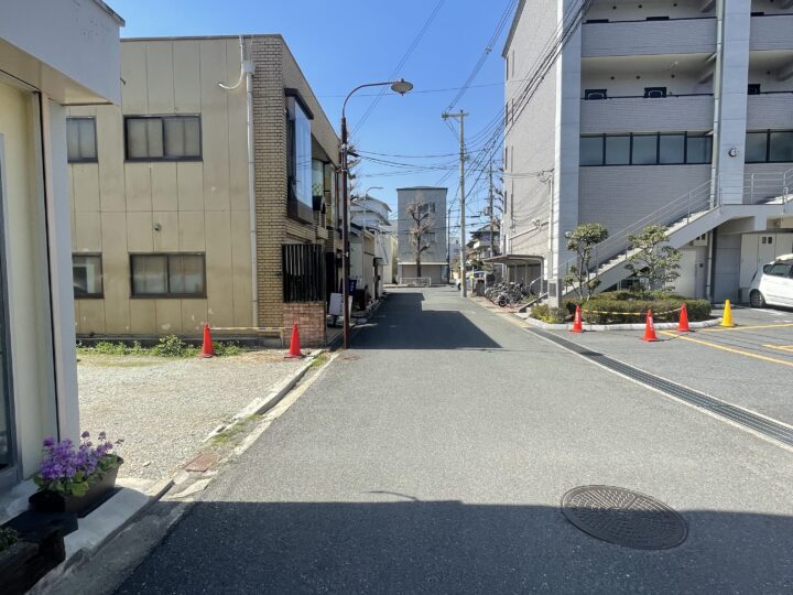 天理市川原城町：土地