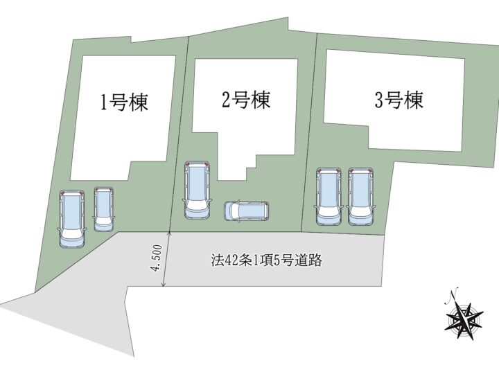 桜井市慈恩寺21-1期3号棟：新築戸建