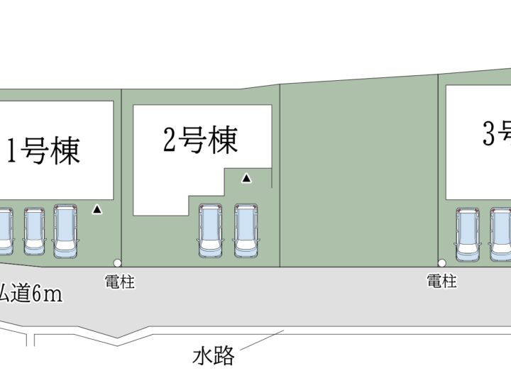 天理市丹波市町2期1～3号棟：新築戸建