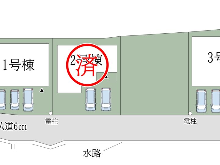 天理市丹波市町2期1・3号棟：新築戸建