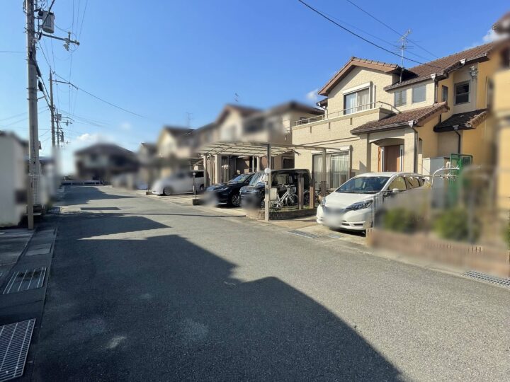 天理市西井戸堂町：中古戸建