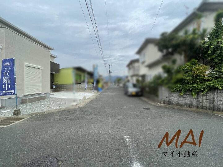天理市第5西長柄町1号棟：新築戸建