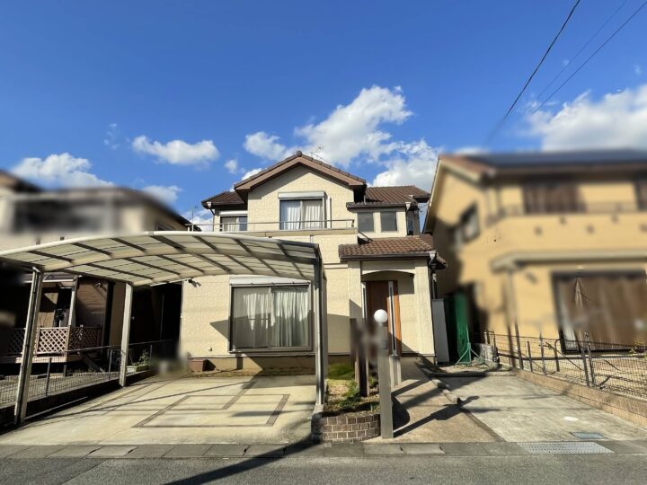 天理市西井戸堂町：中古戸建