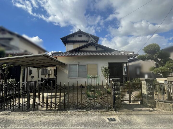 天理市新泉町：中古戸建