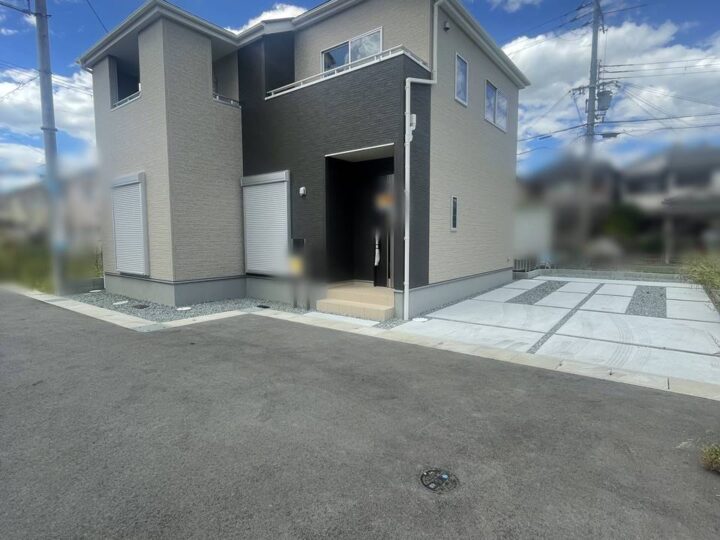 奈良市東九条第10-1号棟：新築戸建