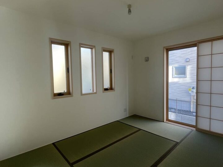 奈良市第2神功3丁目1・2号棟：新築戸建