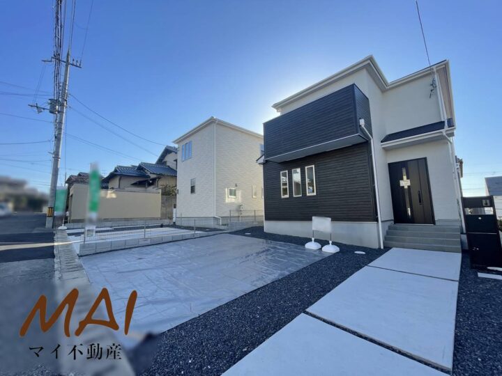 奈良市第2神功3丁目1・2号棟：新築戸建
