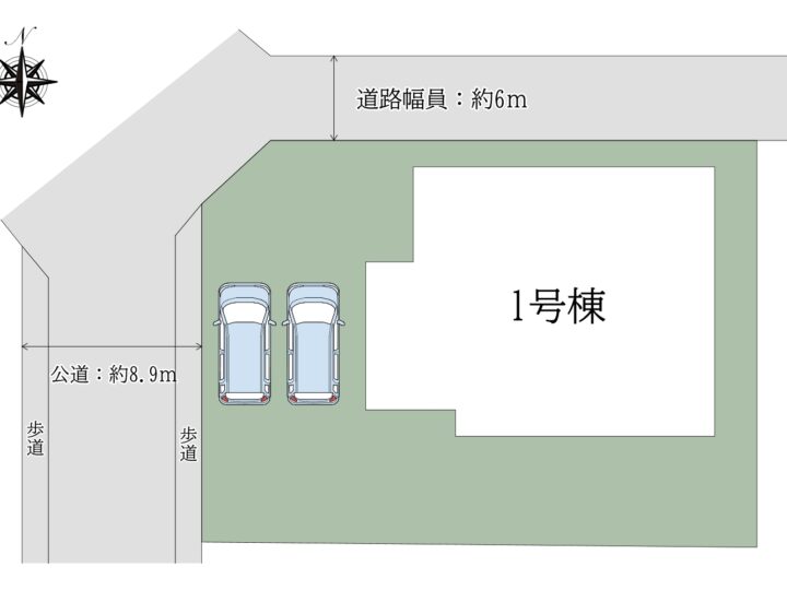 天理市庵治町：新築一戸建て