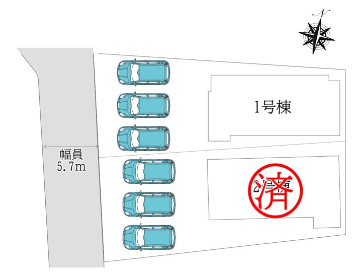 奈良市第3学園緑ヶ丘1丁目1号棟：新築戸建