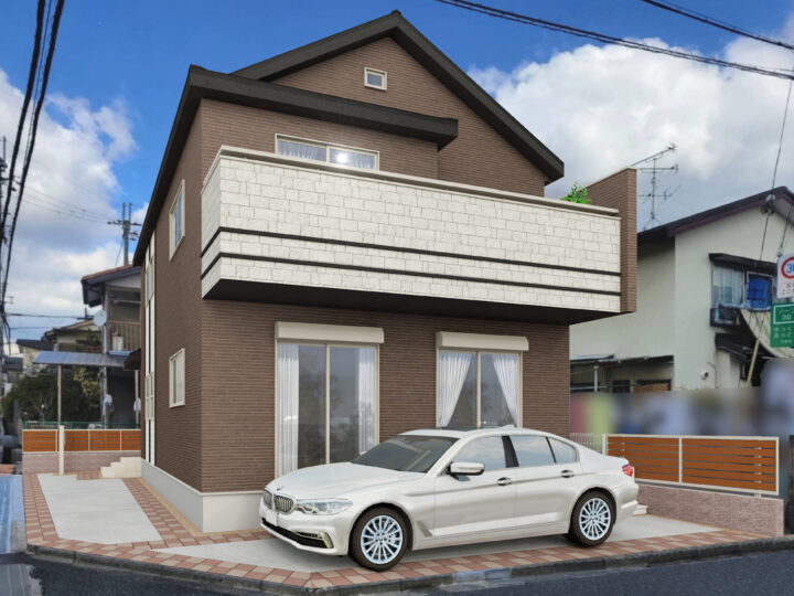 天理市西井戸堂町：新築一戸建て