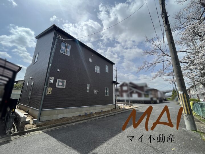 天理市庵治町：新築一戸建て