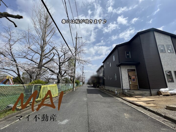 天理市庵治町：新築一戸建て