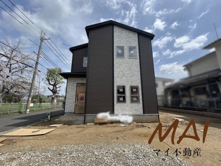 天理市庵治町：新築一戸建て