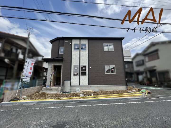 天理市西井戸堂町：新築一戸建て