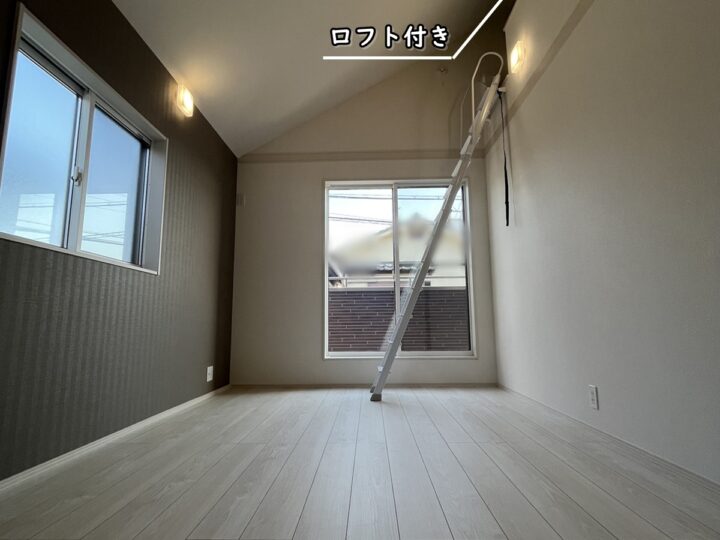 天理市西井戸堂町：新築一戸建て