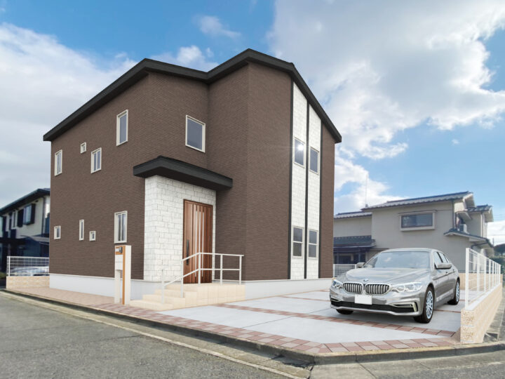 天理市庵治町：新築一戸建て
