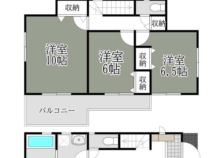 桜井市慈恩寺5期1・2号棟：新築戸建