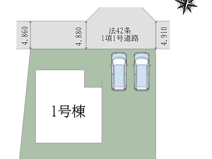 奈良市あやめ池南22-1期1号棟：新築戸建