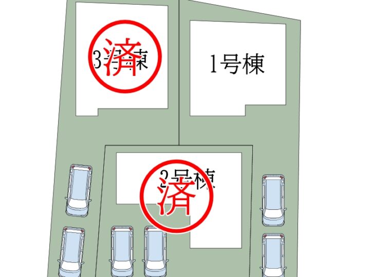 奈良市大安寺22-1期1号棟：新築戸建