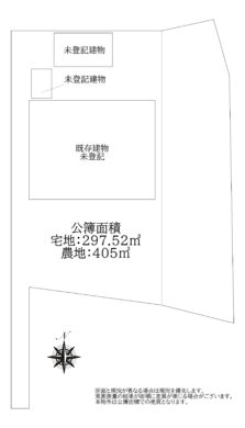 天理市石上町：中古戸建 間取り図