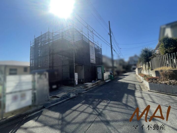 奈良市あやめ池南22-1期1号棟：新築戸建