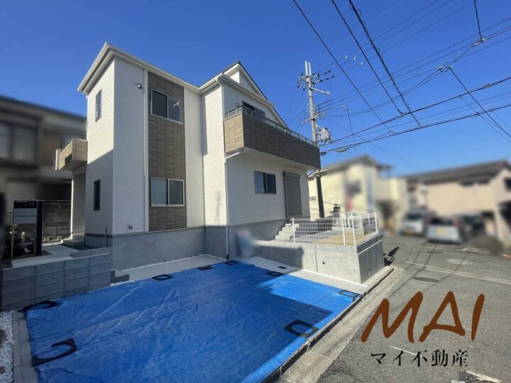 奈良市学園朝日町：新築戸建