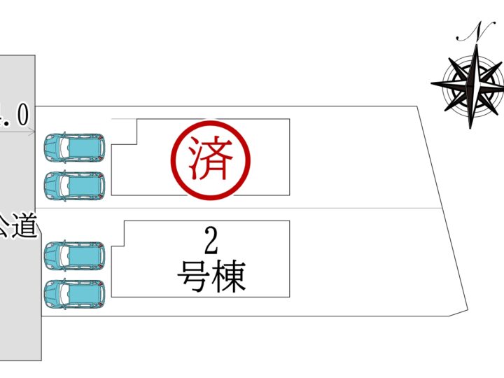 奈良市尼辻中町2期2号棟：新築戸建