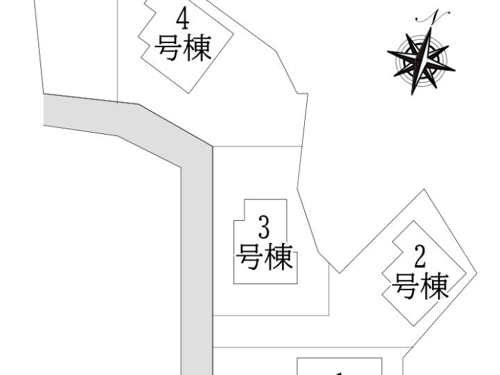 奈良市朝日町7期1～5号棟：新築戸建