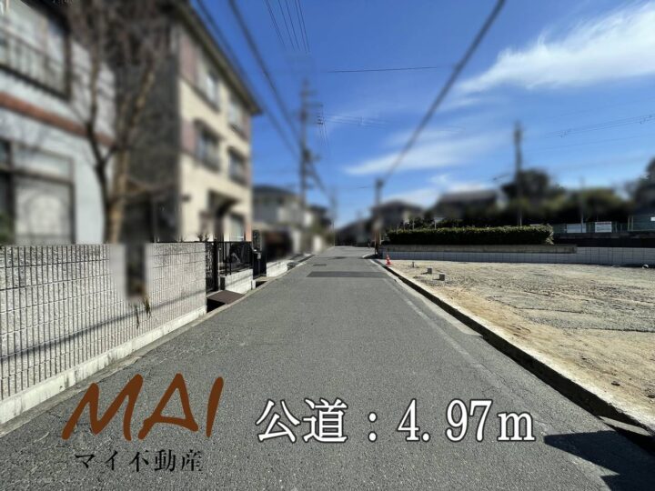 奈良市第2西大寺竜王町1・2号棟：新築戸建