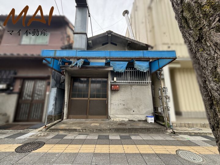 天理市田井庄町：店舗付住宅