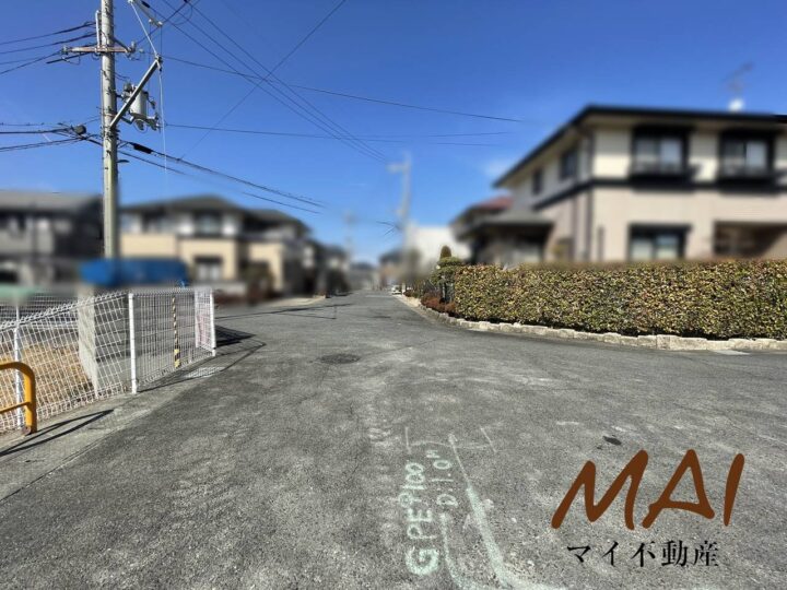 奈良市四条大路2丁目：新築戸建