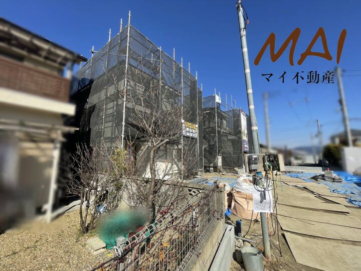 奈良市第8若葉台1・2号棟：新築戸建