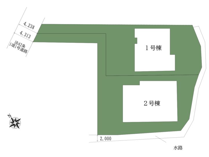 奈良市疋田町4丁目1・2号棟：新築戸建