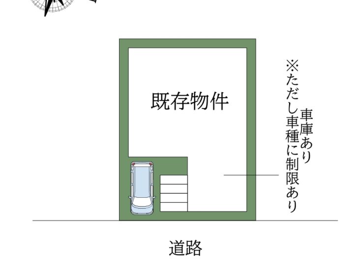 天理市田町：中古一戸建て