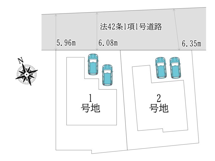 桜井市第3大福1・2号棟：新築戸建