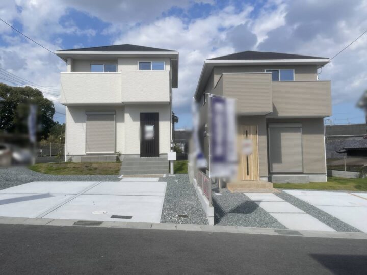 奈良市第10六条1号棟：新築戸建