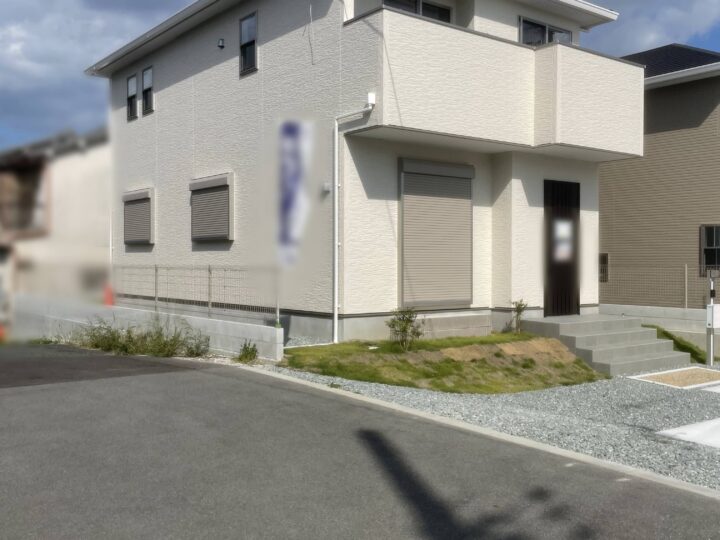 奈良市第10六条1号棟：新築戸建