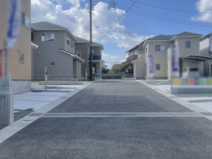 奈良市第10六条1号棟：新築戸建
