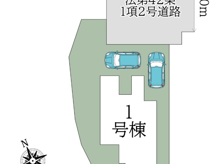 奈良市中山町22-1期1号棟：新築戸建