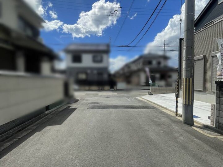 天理市小路町：新築戸建て
