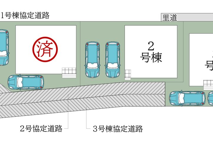 奈良市高畑町第2-2・3号棟：新築戸建