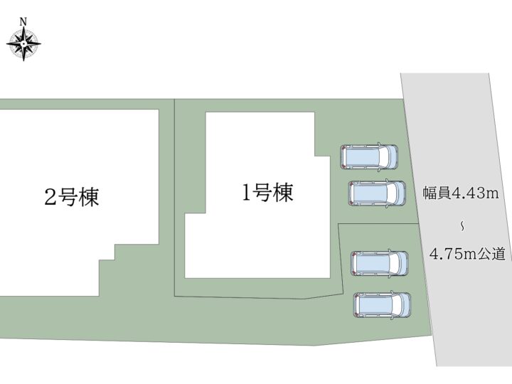 奈良市第1古市町2号棟：新築戸建