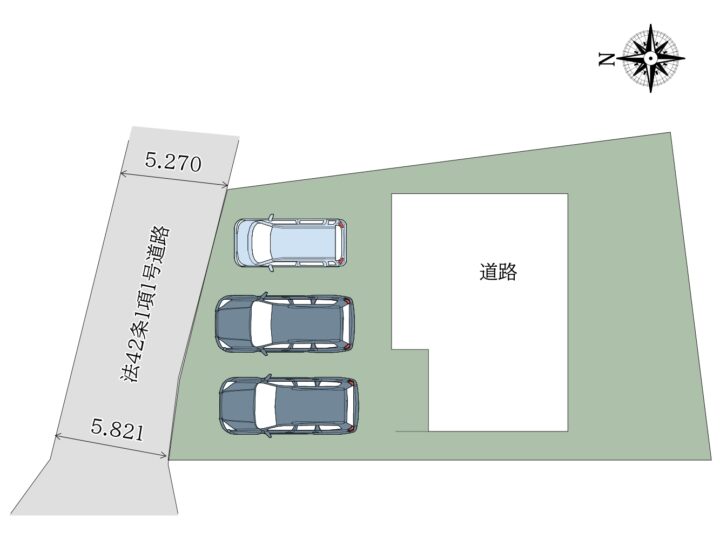奈良市山陵町2期1号棟:新築戸建