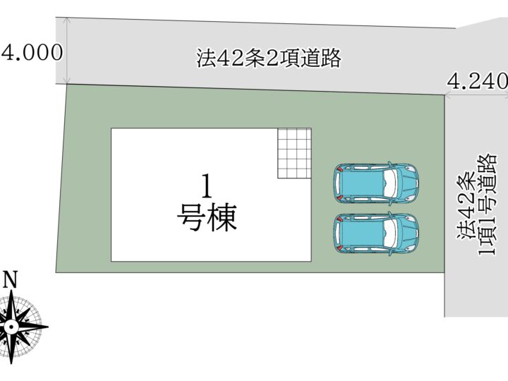 奈良市出屋敷第6：新築戸建