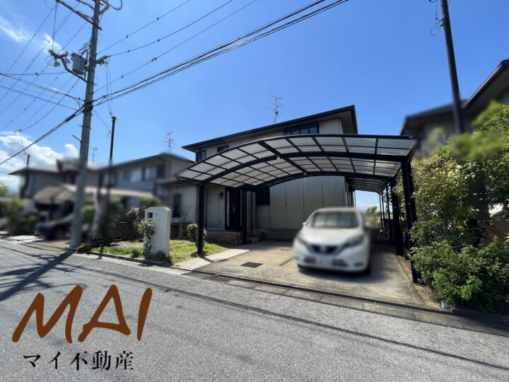 天理市櫟本町：中古戸建