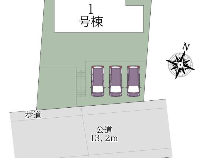 奈良市帝塚山南2丁目：新築戸建